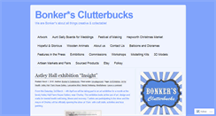 Desktop Screenshot of bonkersclutterbucks.com